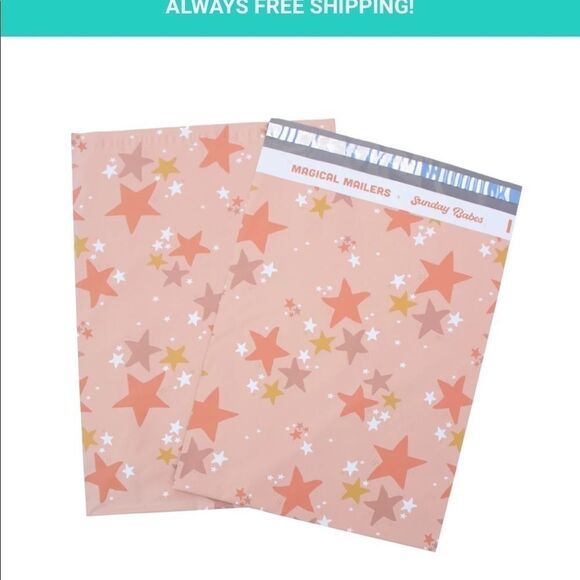 Poly Mailers 10x13 12x15.5 14x17 LOvE beats 💗 - Picture 12 of 16